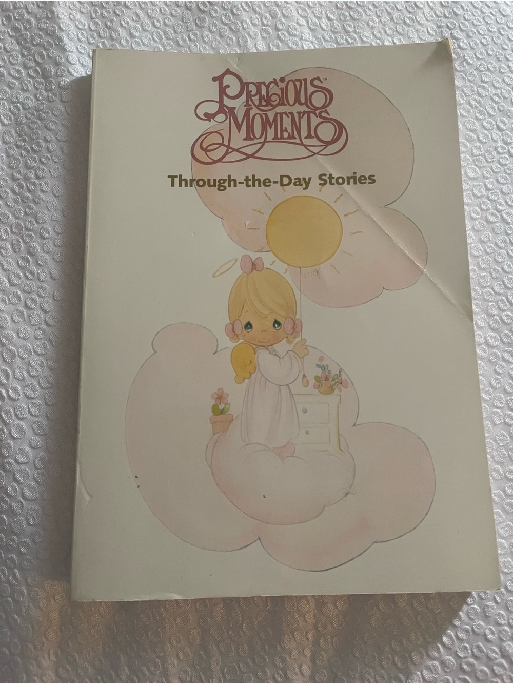 Vintage Precious Moments Book